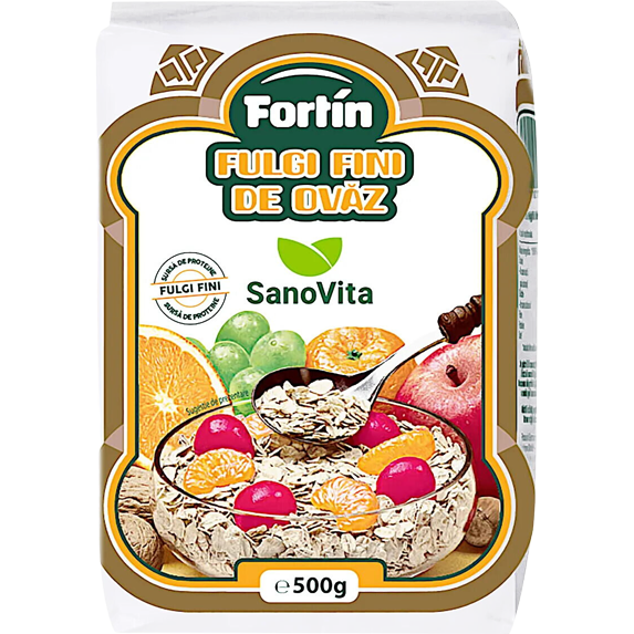 Oferte la Fulgi de Ovaz Fortin 500g