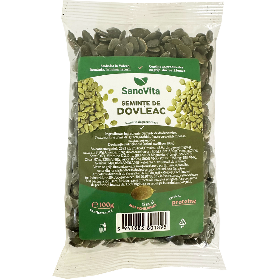 Oferte la Seminte de Dovleac 100g