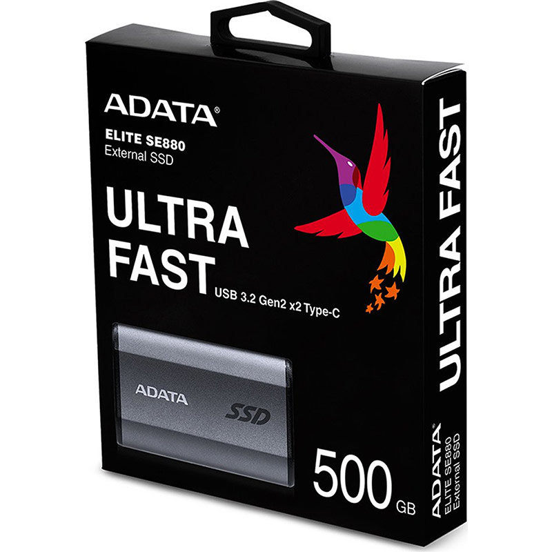 Oferte la SSD Extern Elite SE880 1TB USB 3.2 Titanium