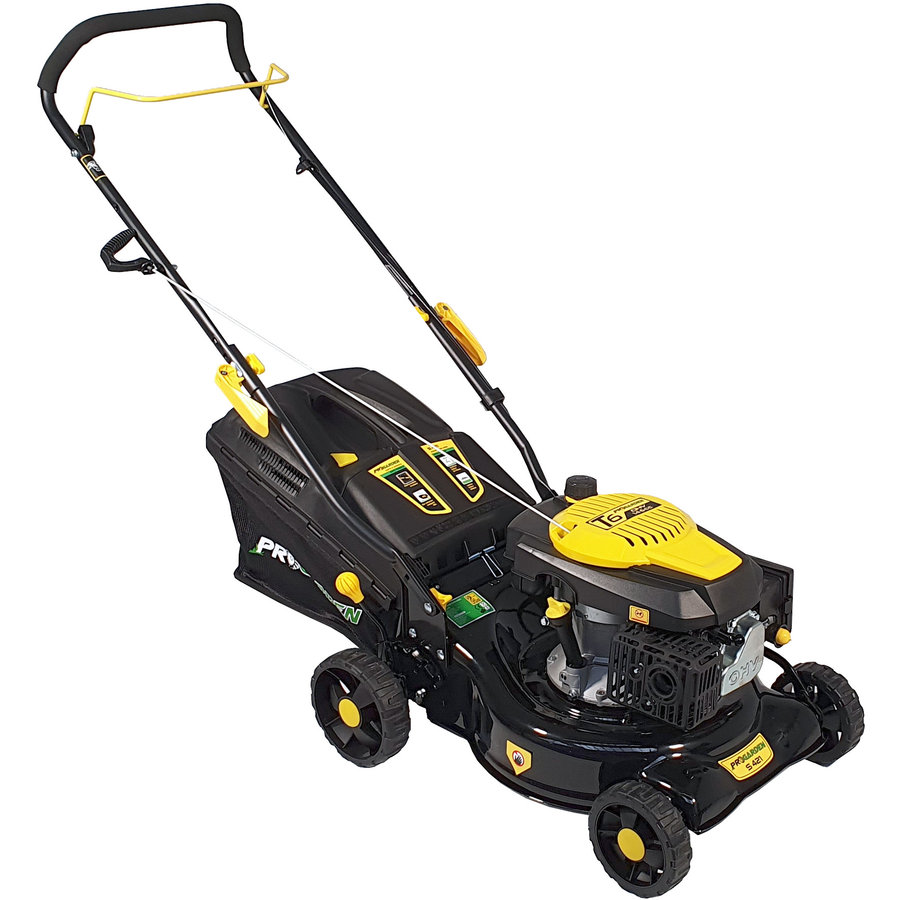 Oferte la Masina de Tuns Gazonul S421-T6 3.5CP 420mm 40l Negru/Galben