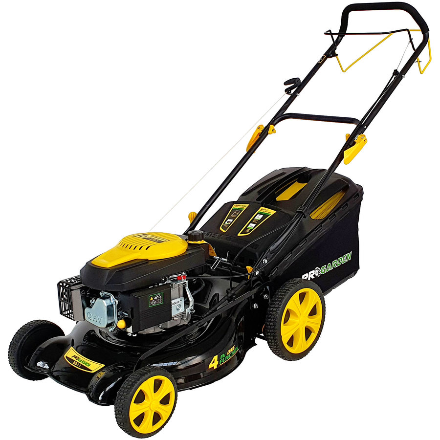 Oferte la Masina de Tuns Gazonul S511VHY-T6 3.5cp 500mm 60l  Autopropulsata Negru/Galben