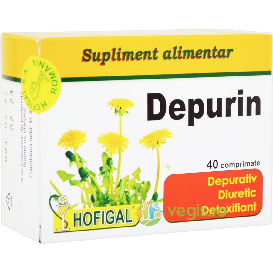 Oferte la Depurin 40cpr