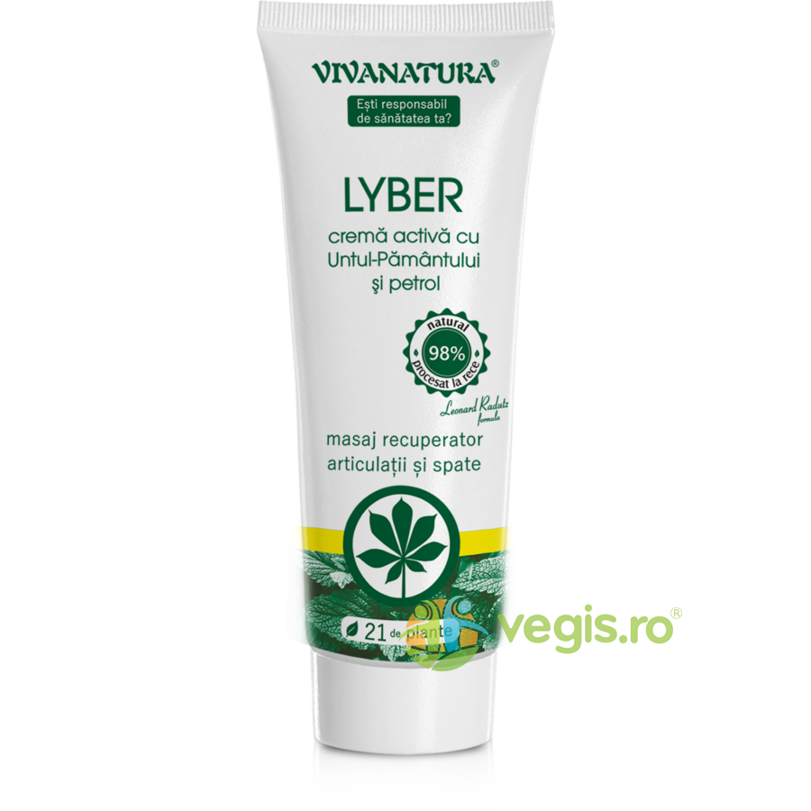 Oferte la Crema Lyber Activa Antireumatica cu Untul Pamantului si Petrol 250ml