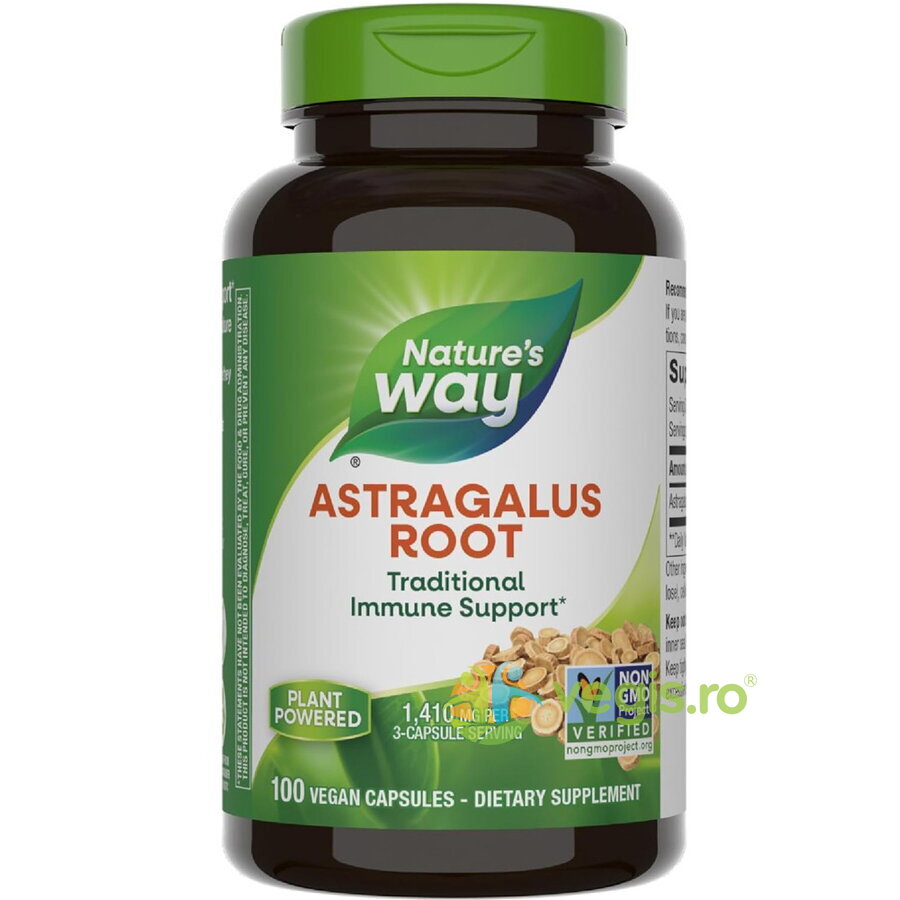 Oferte la Astragalus Root 100cps Secom,