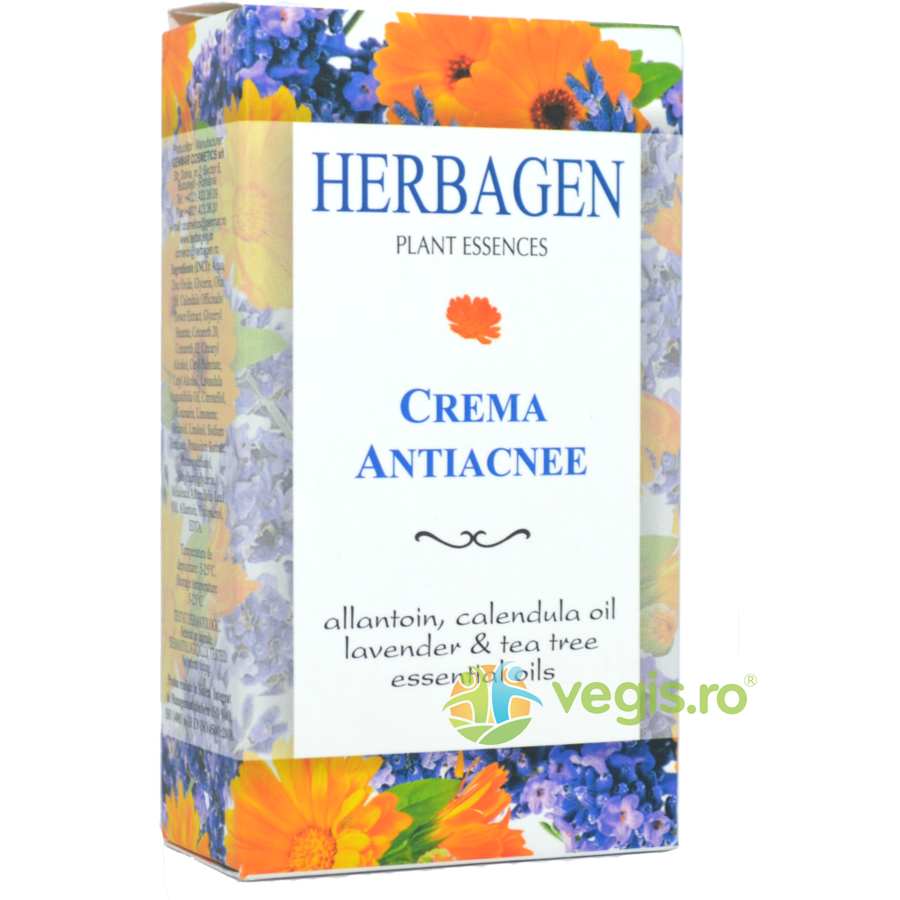 Oferte la Crema Antiacnee Bio 50g