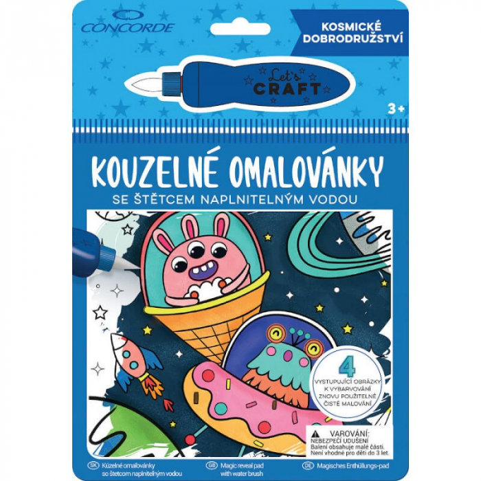 Oferte la Planse de colorat cu apa Spatiul cosmic