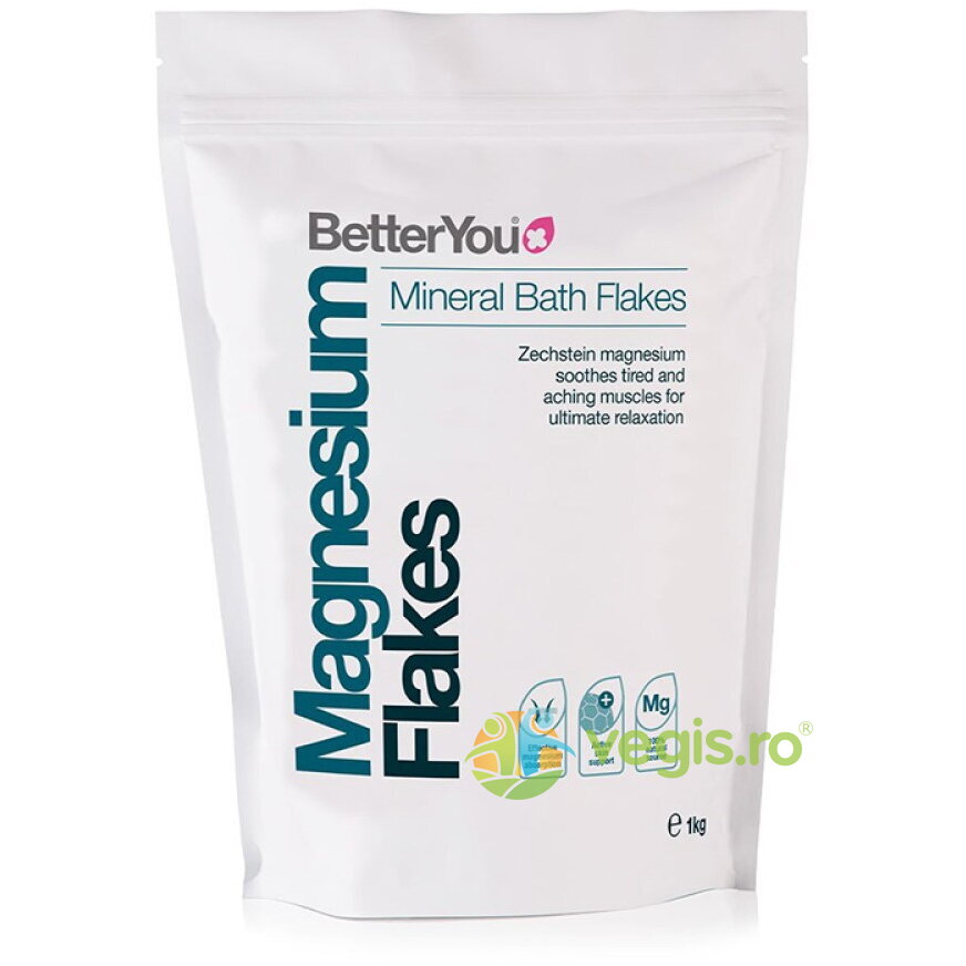 Oferte la Fulgi de Magneziu pentru Baie 1kg