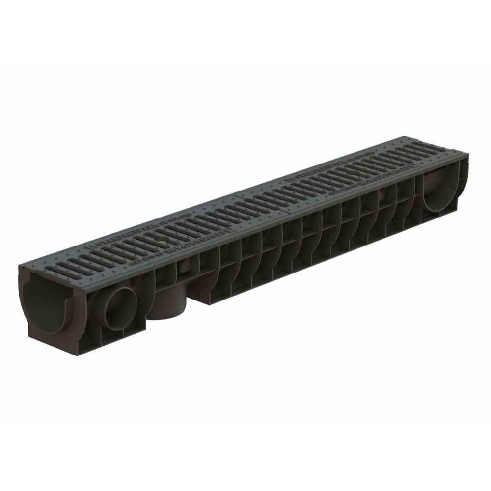 Oferte la Rigola cu gratar Standart Park, clasa C250, polipropilena, 100 x 16 x 12 cm