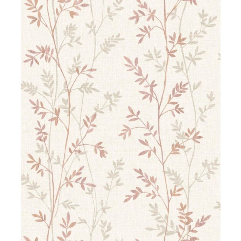 Oferte la Tapet vinil Grandeco Natural Forest, alb, 53 cm