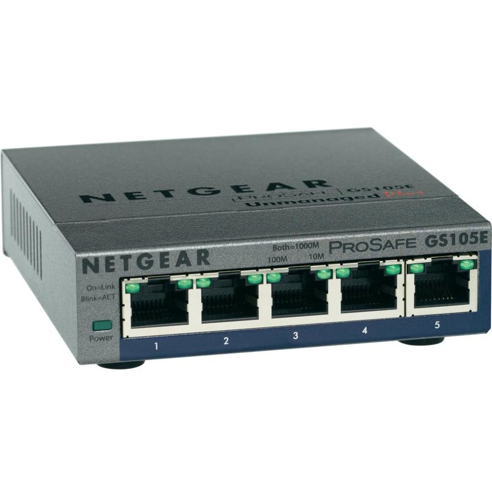 Oferte la Switch GS105E-200PES 5 porturi x 10/100/1000 Mb/s