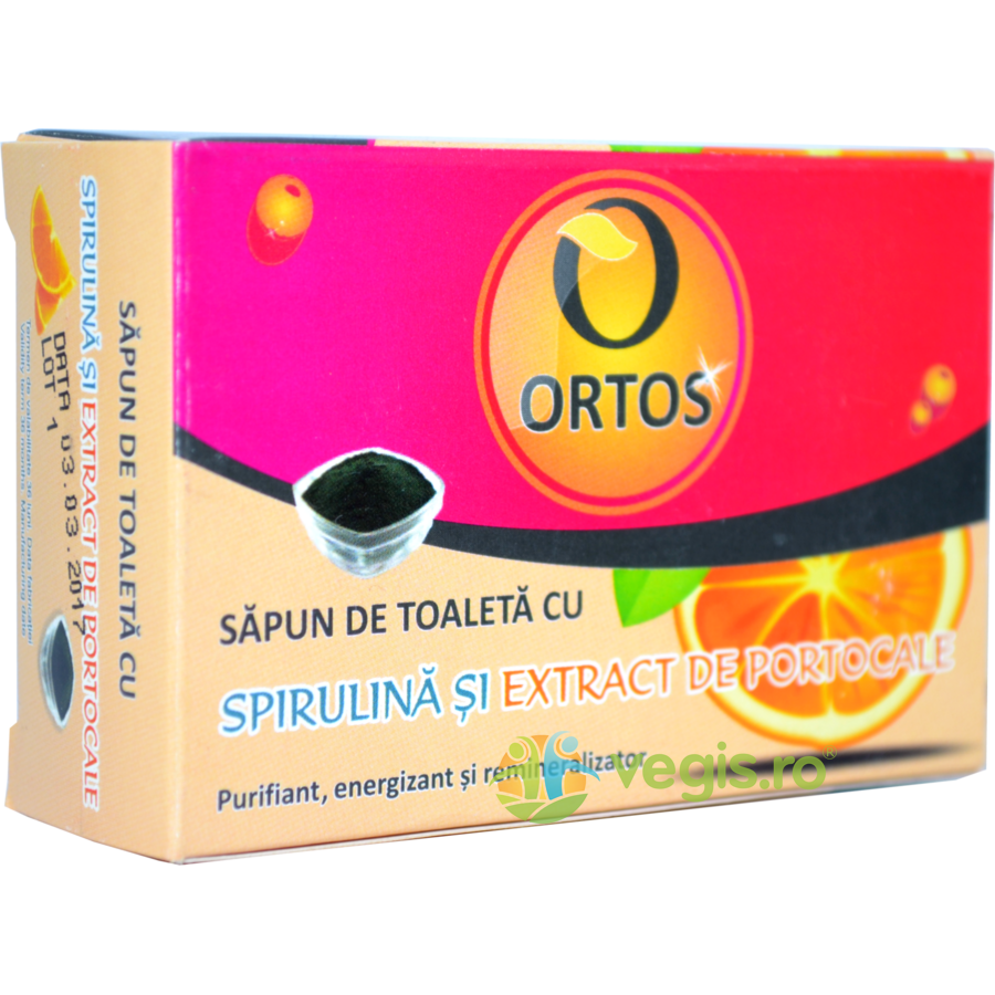 Oferte la Sapun Cu Spirulina Si Portocale 100g