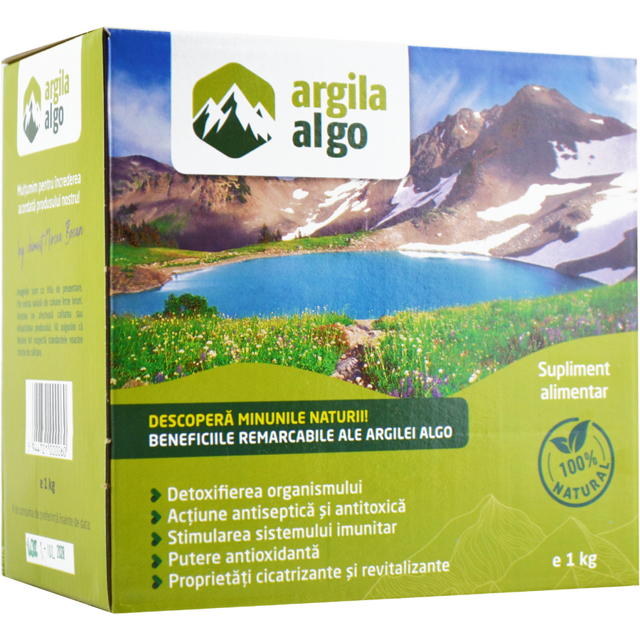 Oferte la Argila Algo Bulgari 1kg
