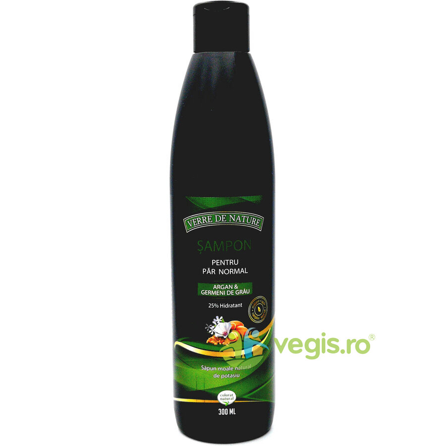 Oferte la Sampon pentru Par Normal cu Argan, Germeni de Grau si Complex Vegetal 300ml