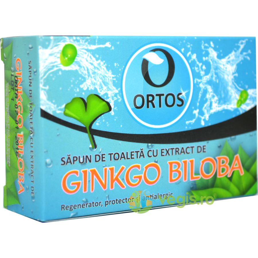 Oferte la Sapun Cu Ginkgo Biloba 100g