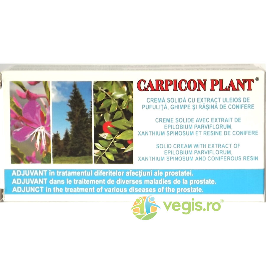 Oferte la Carpicon Plant Supozitoare cu Extract Uleios de Pufulita, Ghimpe si Rasina de Conifere 10buc.
