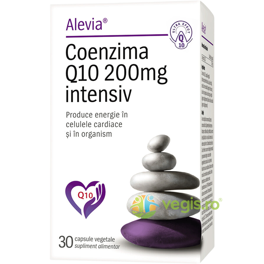 Oferte la Coenzima Q10 200mg Intensiv 30cps vegetale