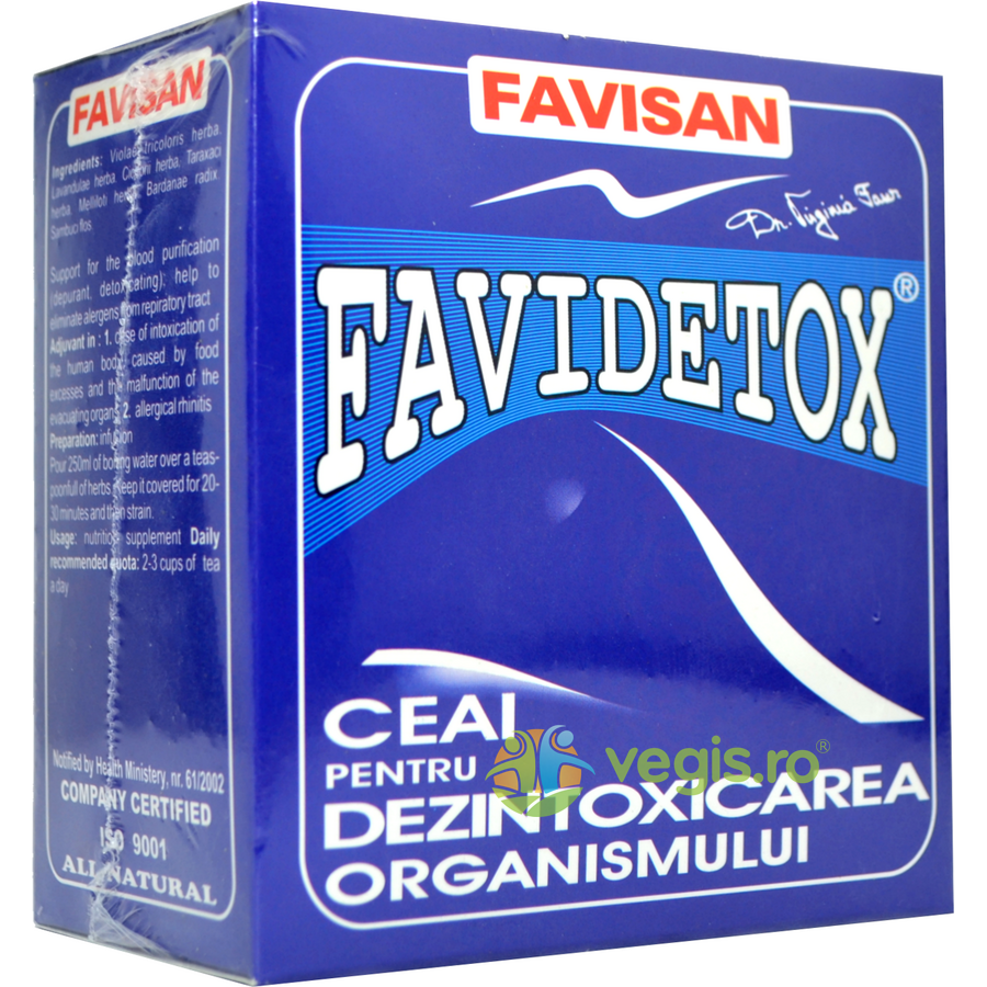 Oferte la Ceai FaviDetox 50g
