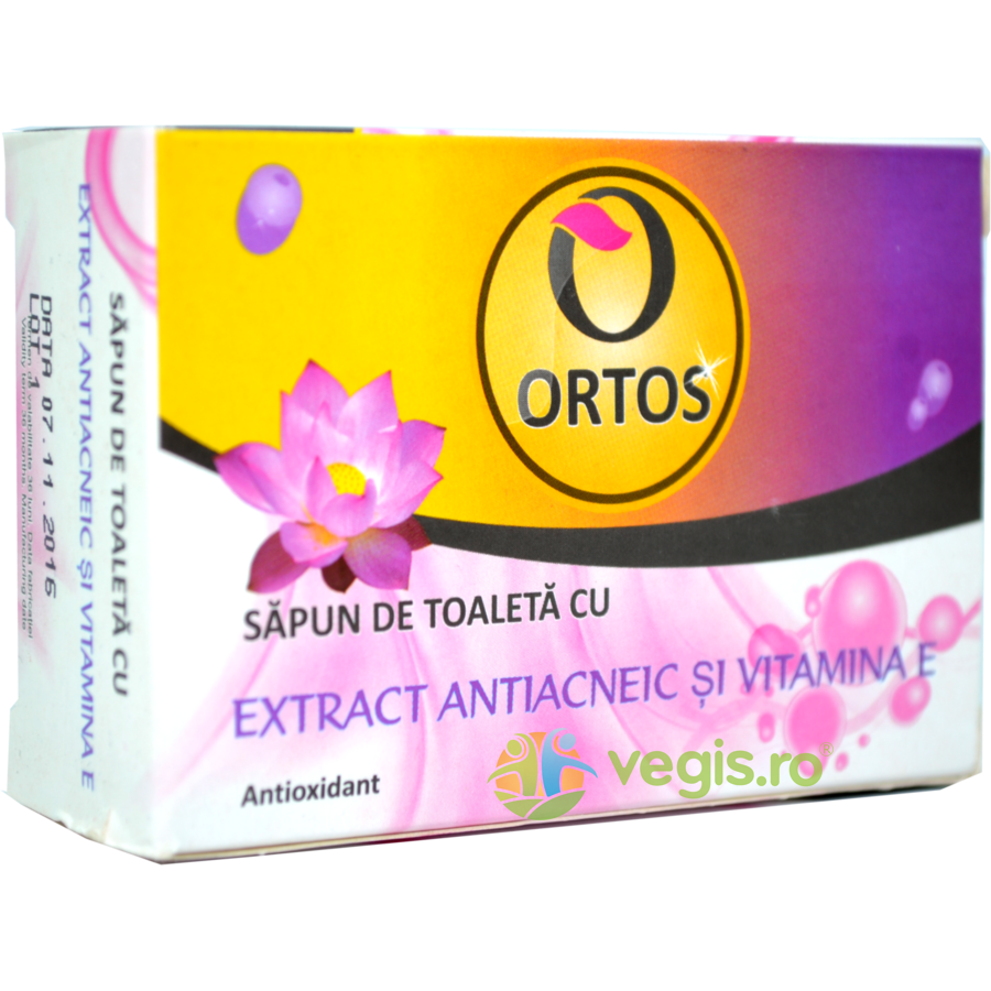 Oferte la Sapun Antiacneic cu Vitamina E 100g