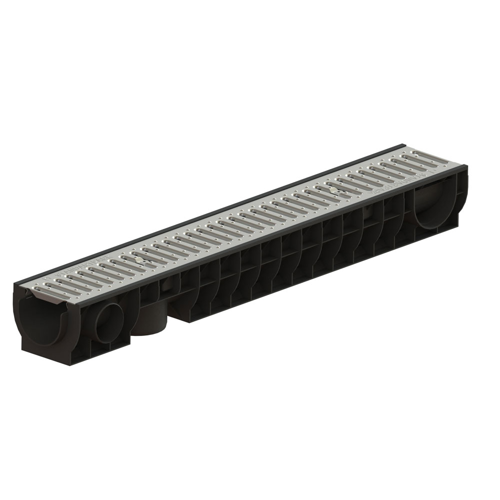Oferte la Rigola cu gratar Standart Park, clasa A15, polipropilena, 100 x 16 x 12 cm