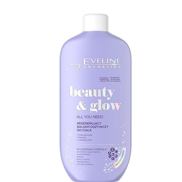 Oferte la Balsam hidratant pentru corp, All You Need!, Eveline Cosmetics, 350 ml (Concentratie: Lotiune de Corp, Gramaj: 350 ml)