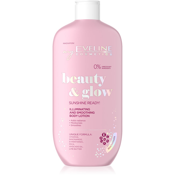 Oferte la Balsam hidratant pentru corp, Sunshine Ready!, Eveline Cosmetics, 350 ml (Concentratie: Lotiune de Corp, Gramaj: 350 ml)