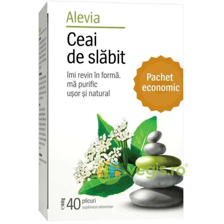 Oferte la Ceai de Slabit 40 plicuri