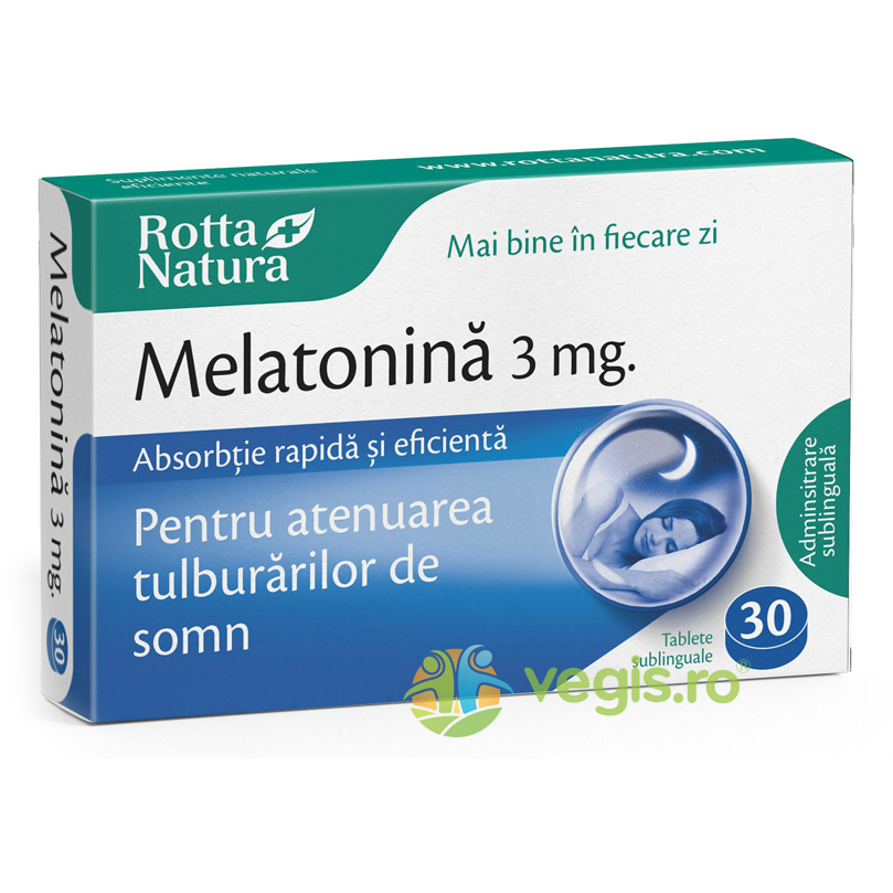 Oferte la Melatonina 3mg 30cpr