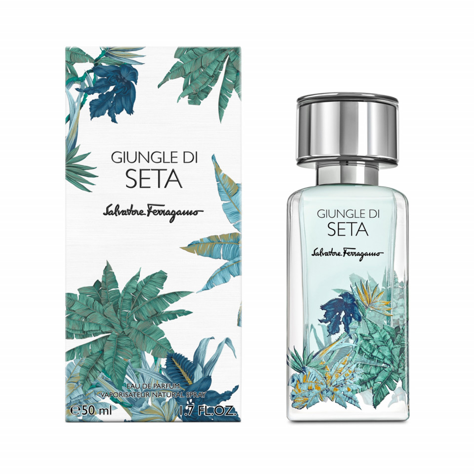 Oferte la Salvatore Ferragamo Giungle Di Seta, Apade Parfum, Unisex (Concentratie: Apa de Parfum, Gramaj: 50 ml)