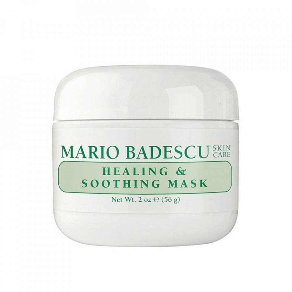 Oferte la Masca de fata Mario Badescu, Healing & Soothing Mask tratament anti-acneic, 56 gr (Concentratie: Masca pentru fata, Gramaj: 56 g)