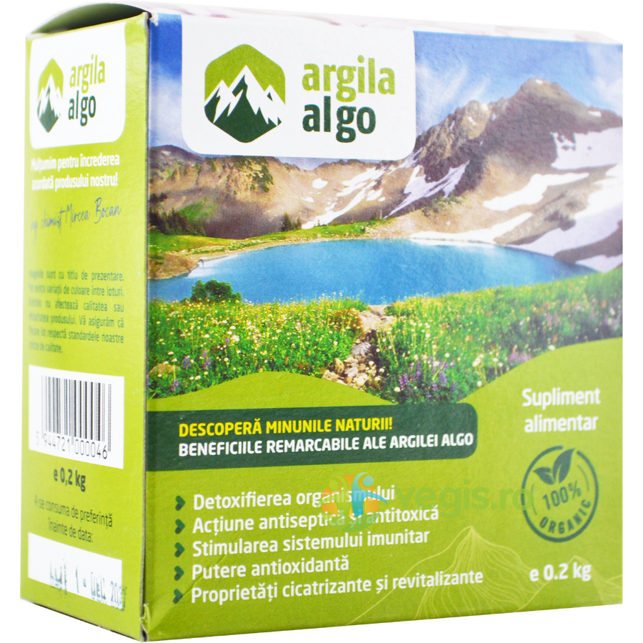 Oferte la Argila Algo pulbere 200g