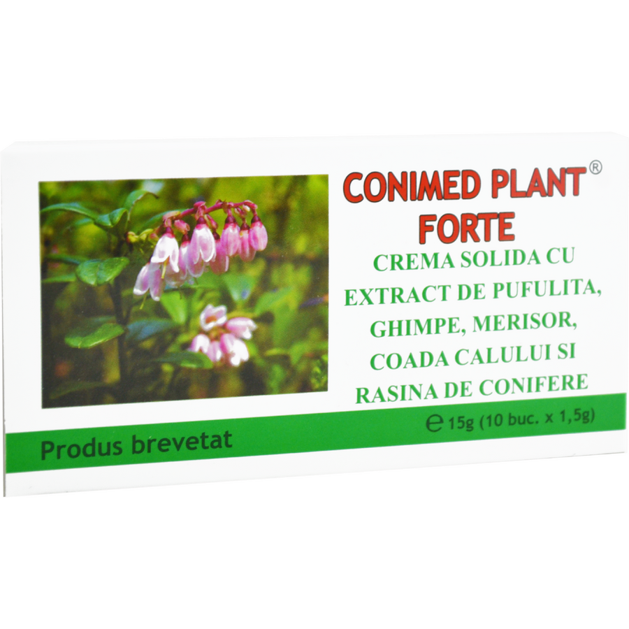 Oferte la Conimed Plant Forte Supozitoare 10buc x 1.5g
