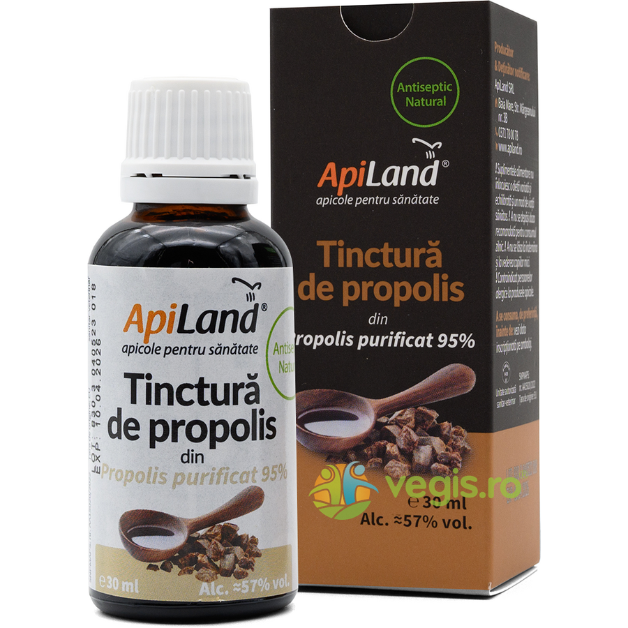 Oferte la Tinctura de Propolis 30ml