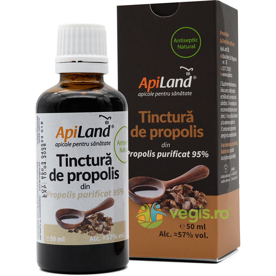 Oferte la Tinctura de Propolis 50ml