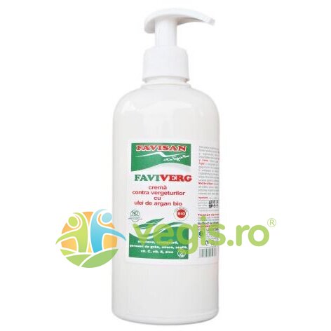 Oferte la Faviverg Crema Antivergeturi (Bio) 500ml