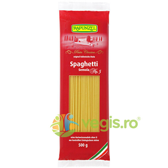 Oferte la Spaghete Semola Ecologice/Bio 500g