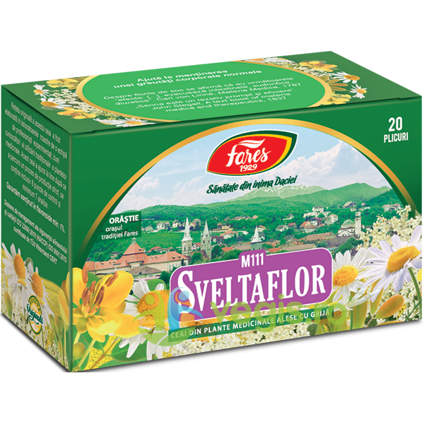 Oferte la Ceai pentru Slabit Sveltaflor (M111) 20dz