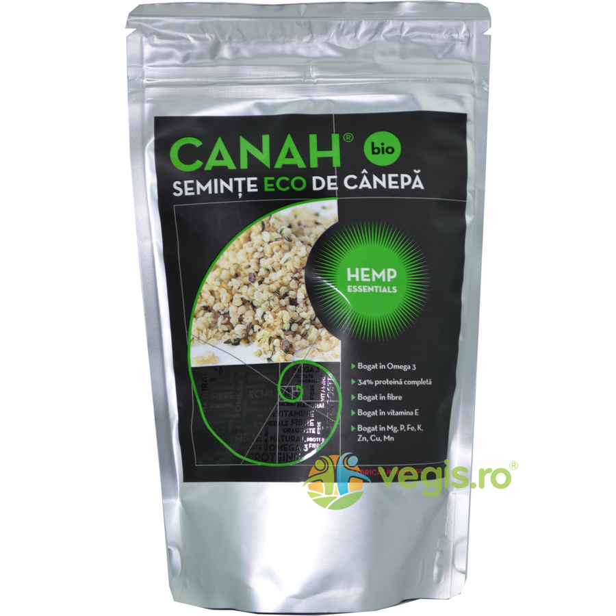 Oferte la Seminte de Canepa Decorticate Ecologice/Bio 500g