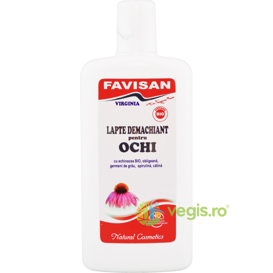 Oferte la Lapte Demachiant pentru Ochi cu Echinacea Bio 125ml