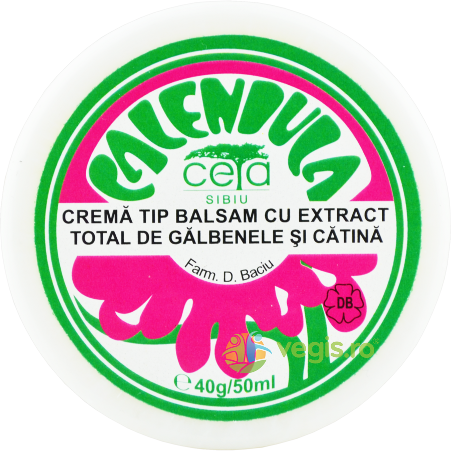 Oferte la Unguent Galbenele si Catina 40g
