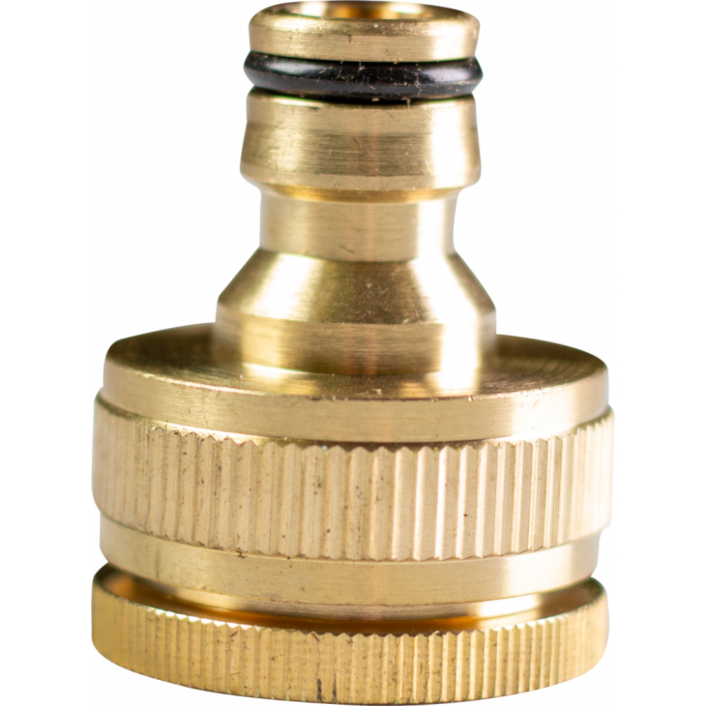 Oferte la Adaptor robinet TopGarden cu filet interior din alama, dimensiune 3/4-1