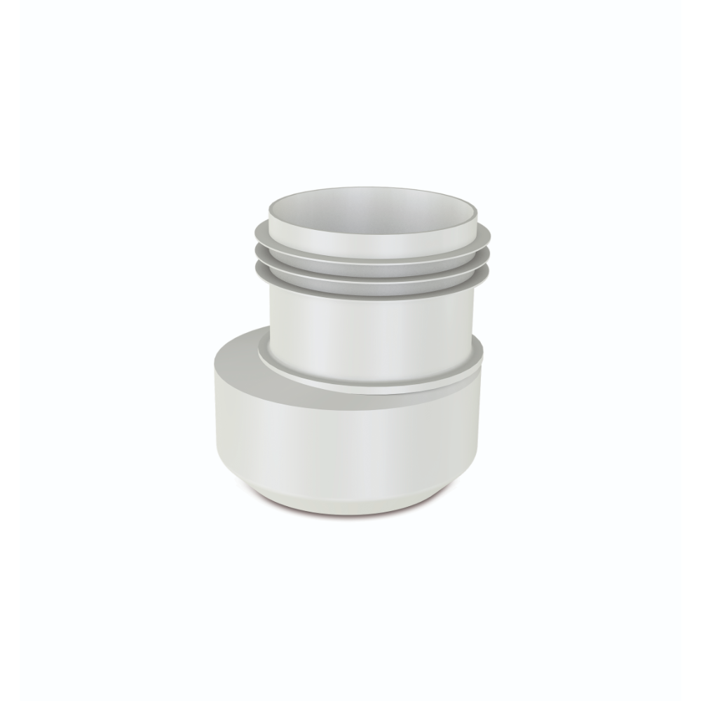 Oferte la Manson WC excentric Wirquin, rigid, alb, diametru 20 mm, lungime 13.6 cm