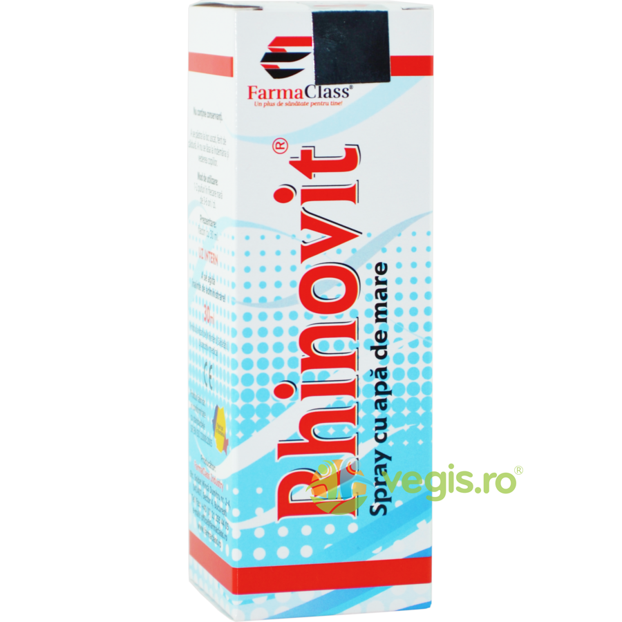 Oferte la Rhinovit Spray cu Apa de Mare 30ml