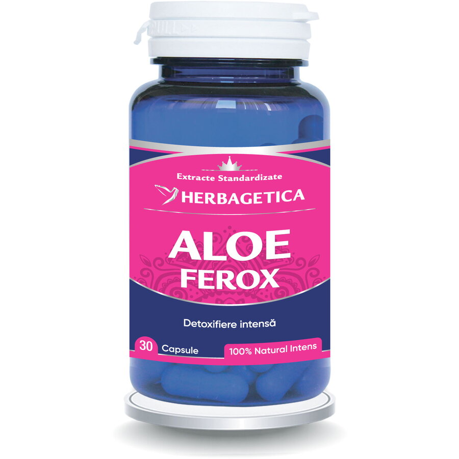 Oferte la Aloe Ferox 30cps