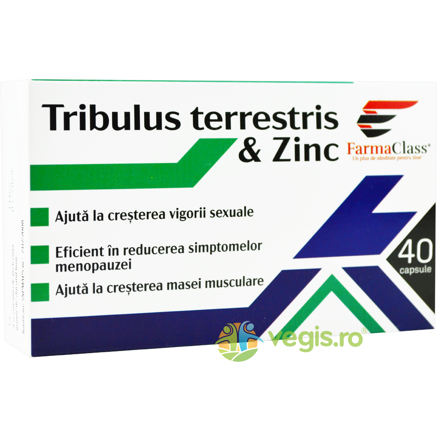 Oferte la Tribulus Terrestris si Zinc 40cps