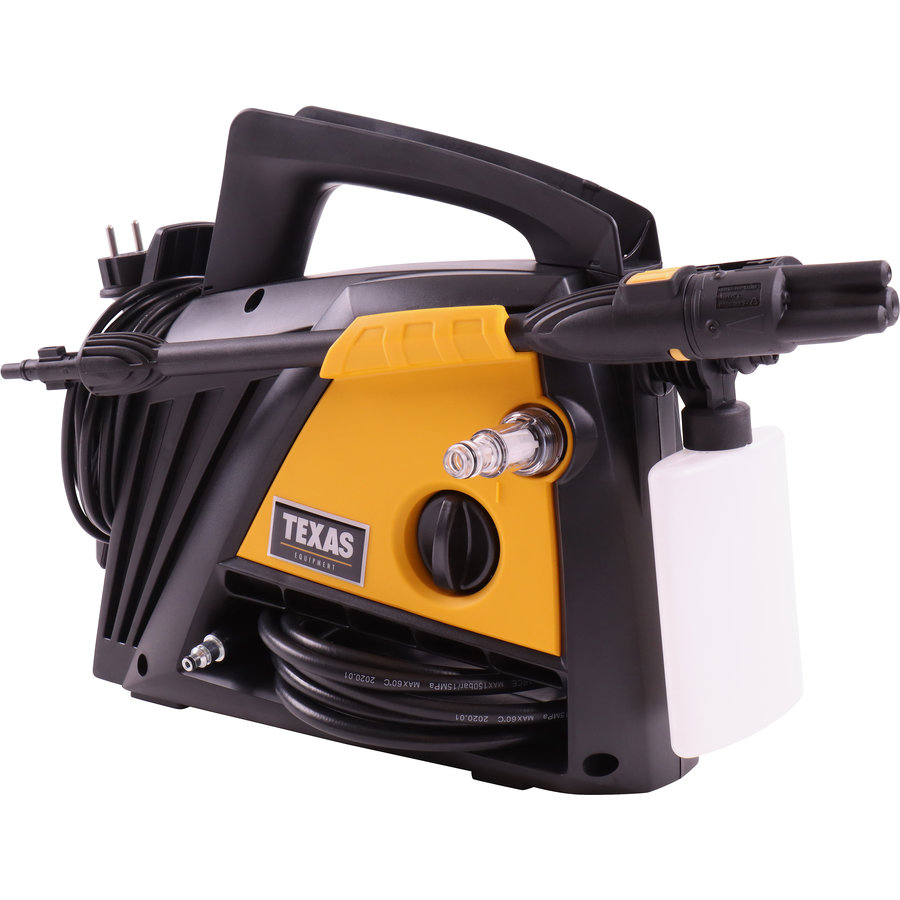 Oferte la Aparat De Spalat Cu Presiune 1400W 110bar 330l/h Rezervor Detergent HTR1400