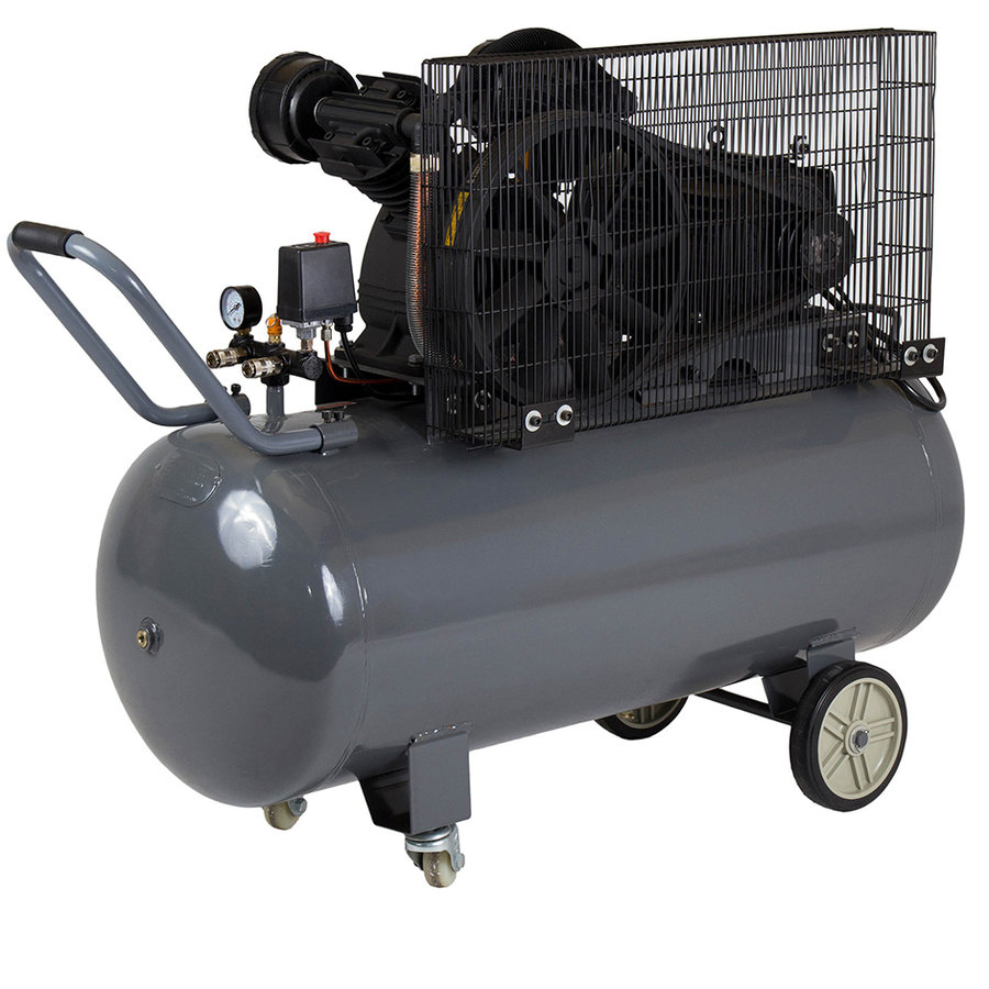 Oferte la HMV0.6/200 compresor aer 200L 8bar 600L/min trifazat angrenare curea
