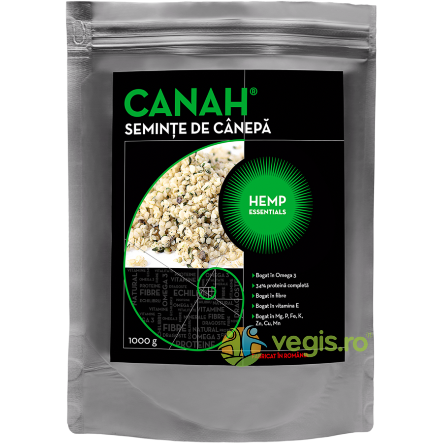 Oferte la Seminte Decorticate De Canepa 1kg