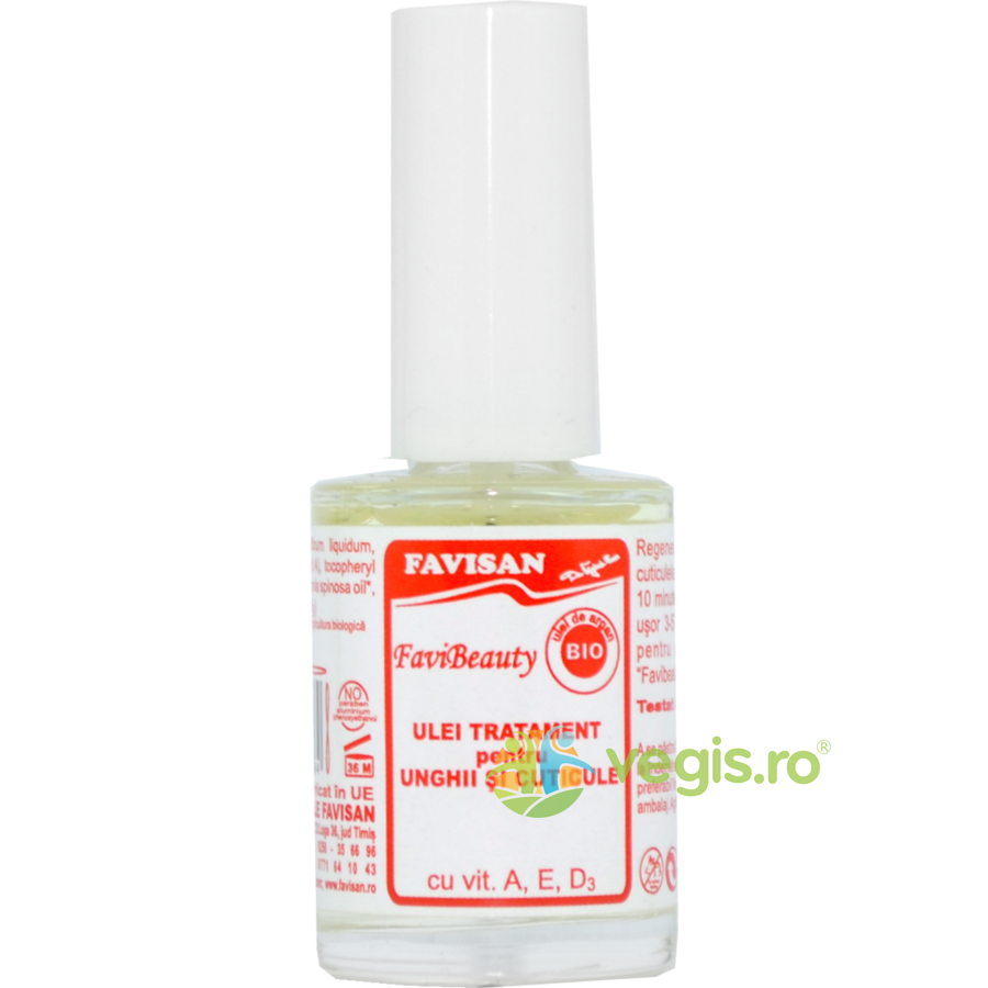 Oferte la Ulei Tratament pentru Unghii si Cuticule Bio 14ml