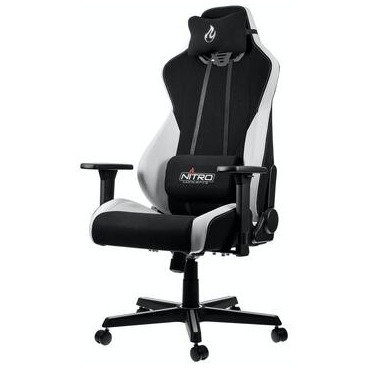 Oferte la Scaun Gaming S300 Black/White