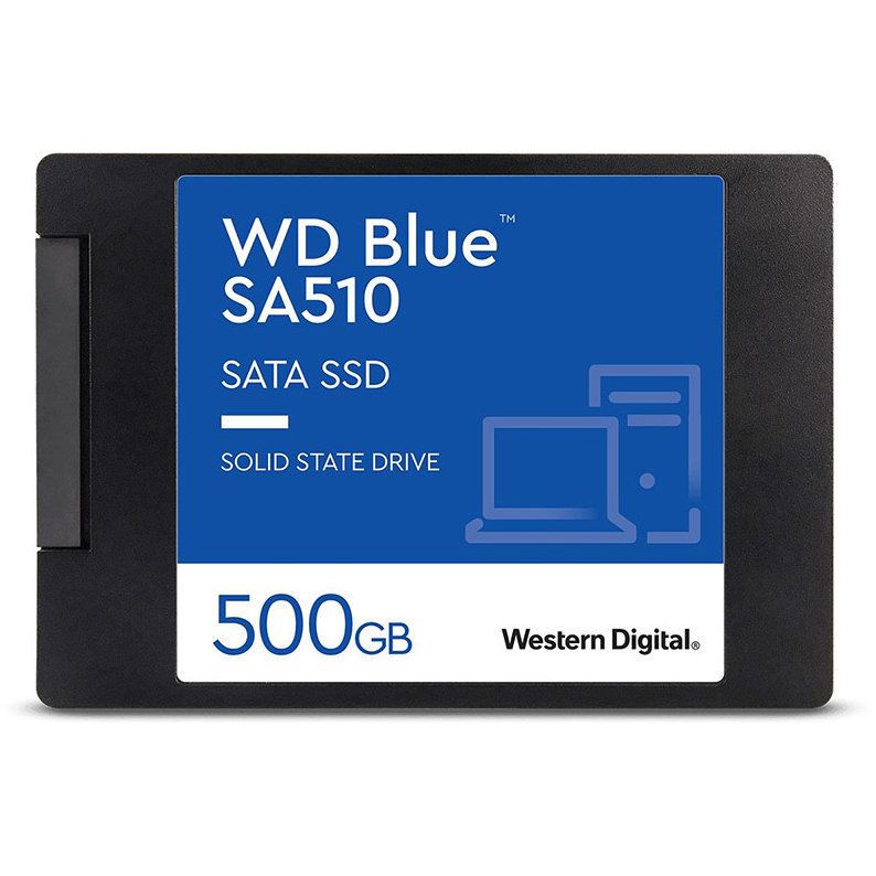 Oferte la SSD Blue SA510 500GB SATA-III 2.5 inch